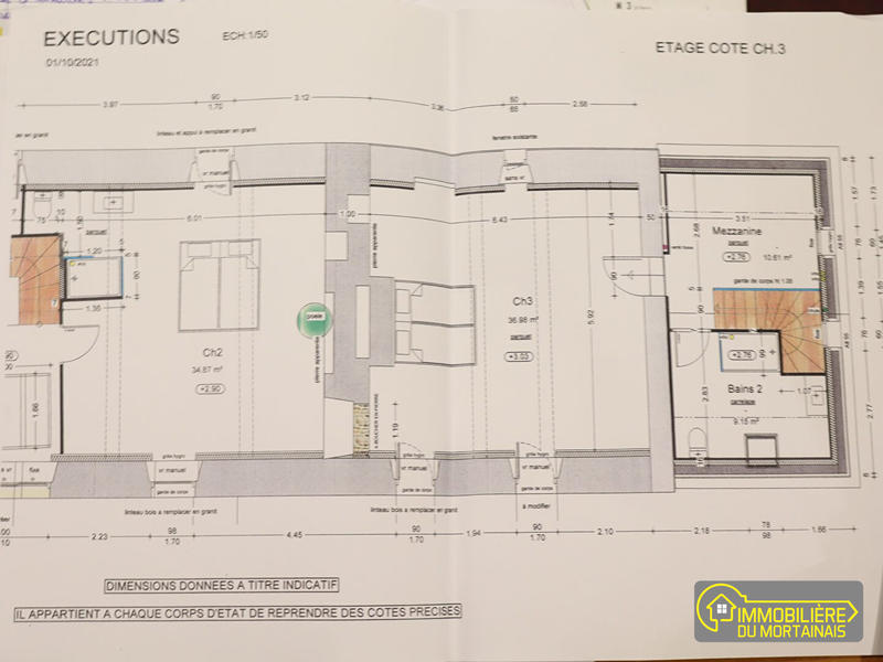 Maison - 123 m² - 5 pièces