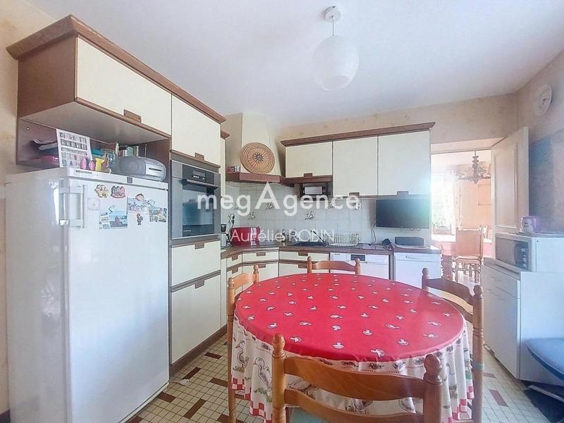 Maison - 116 m² - 6 pièces