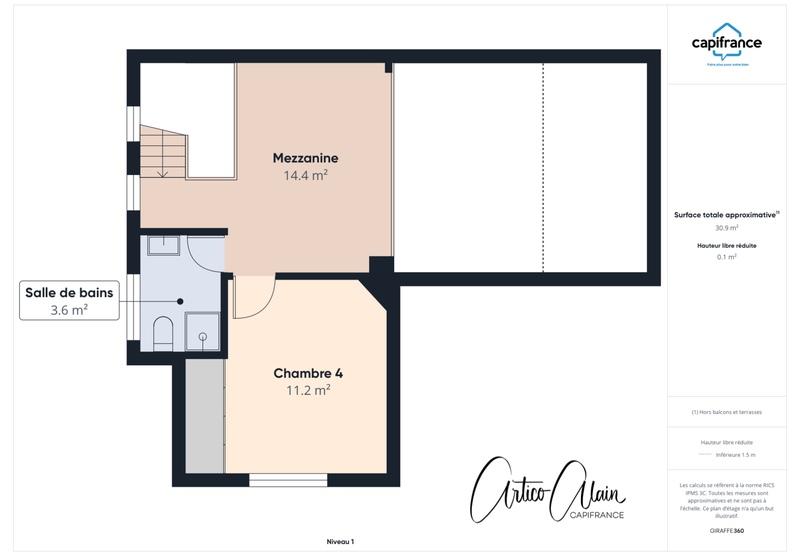 Maison - 172 m² - 6 pièces