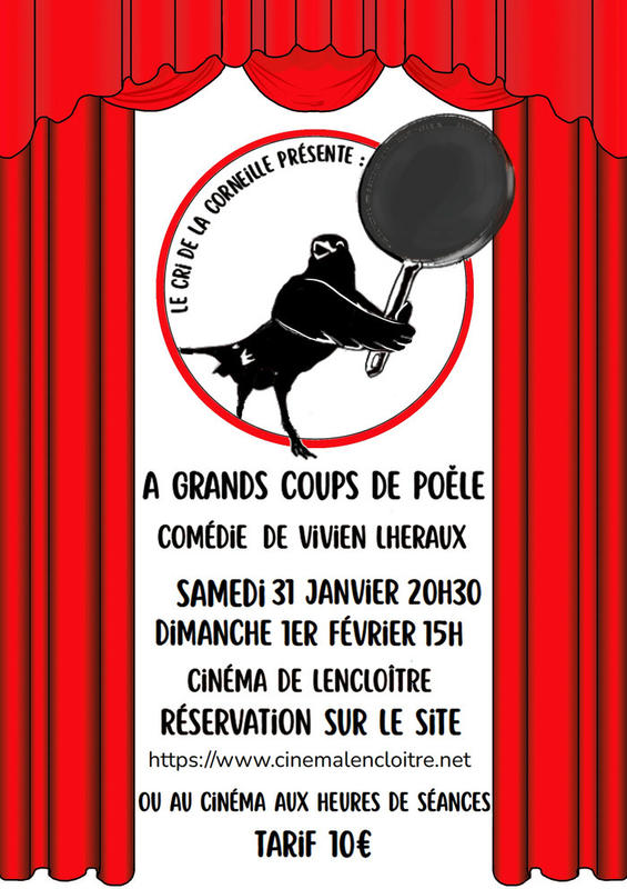 Théâtre " a grands coup de poêle"