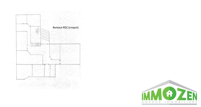 Bureau - 295 m² - 12 pièces