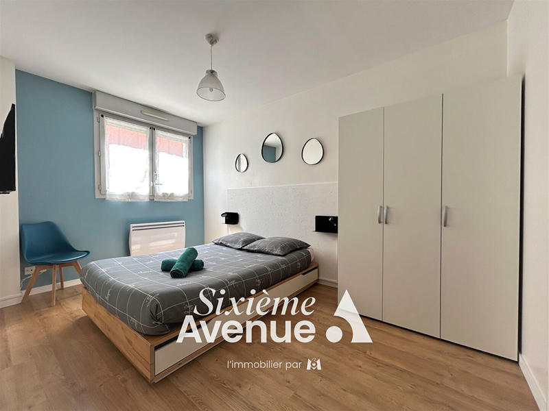 Appartement - 47 m² - 2 pièces