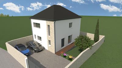 Maison - 119 m² - 6 pièces