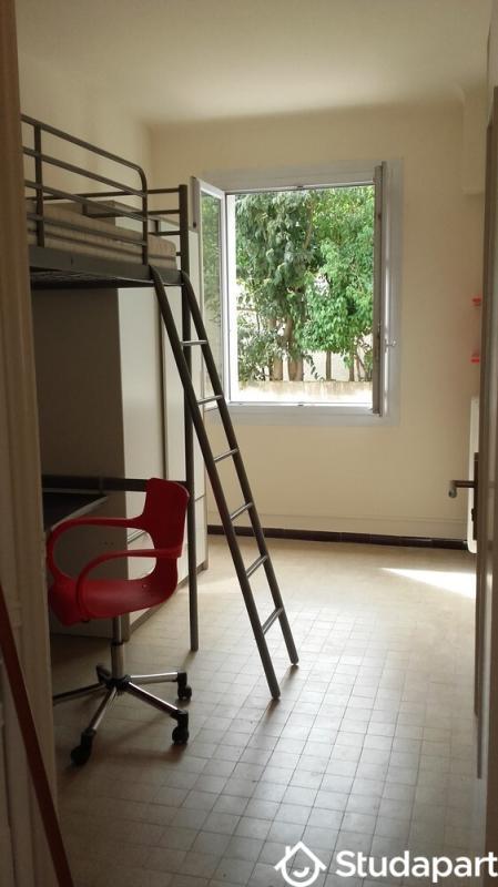 Chambre - 9 m² - 1 pièce