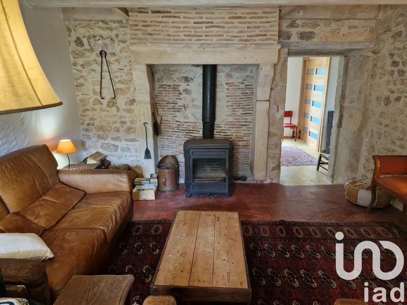 Maison de campagne - 100 m² - 5 pièces