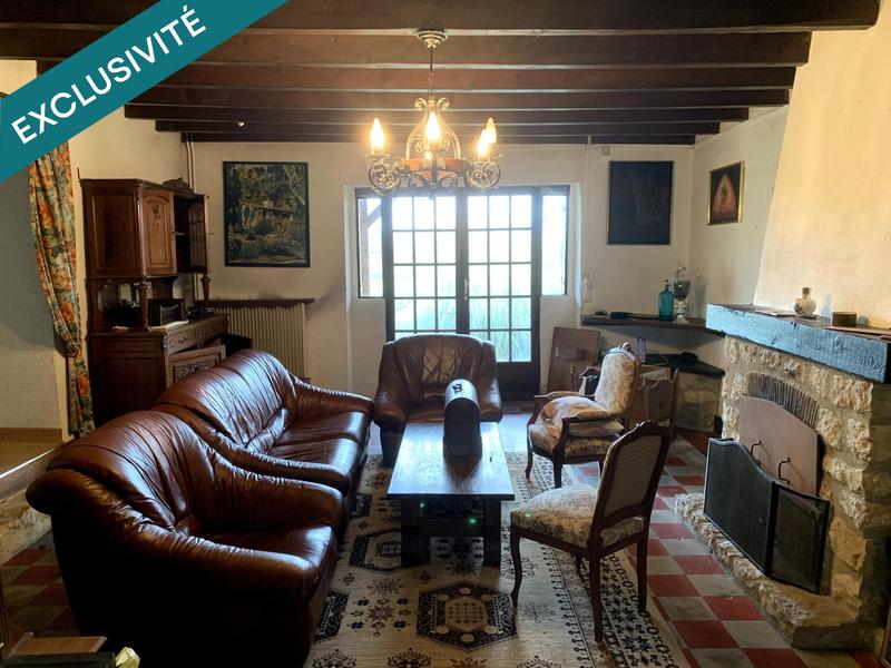 Maison - 128 m² - 5 pièces