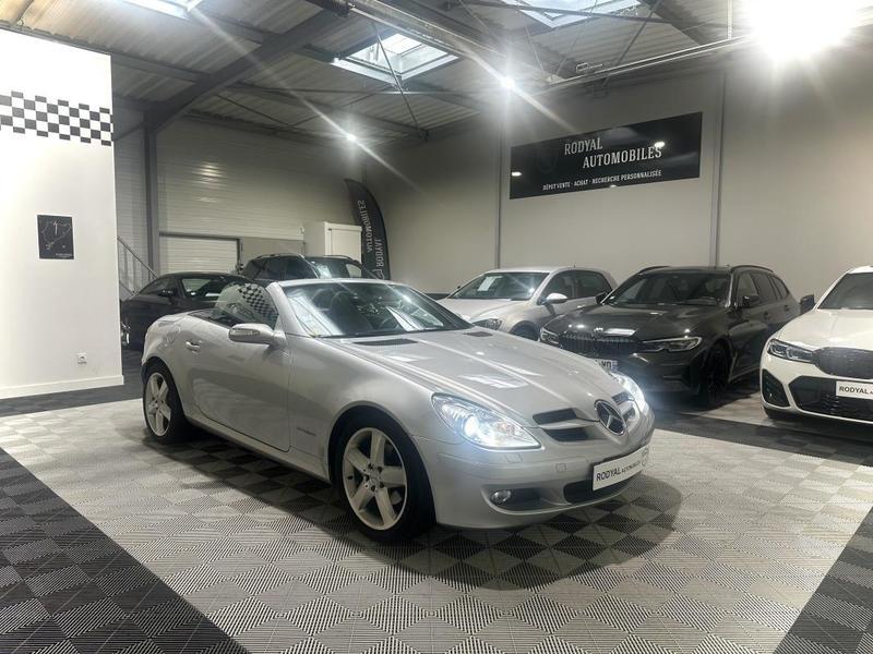 Mercedes Classe Slk 1.8 Kompressor 184 200k