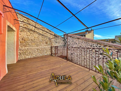 Maison de village - 150 m² - 6 pièces