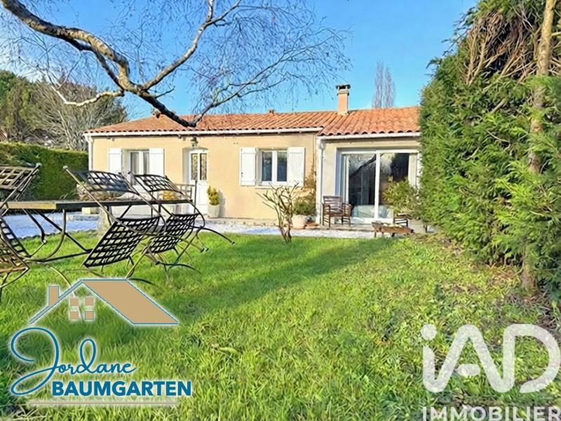 Maison - 88 m² - 4 pièces