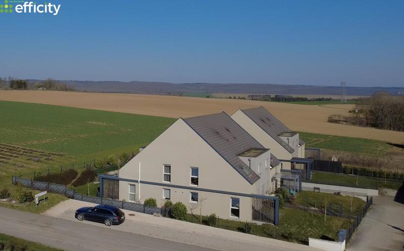 Duplex - 80 m² - 4 pièces