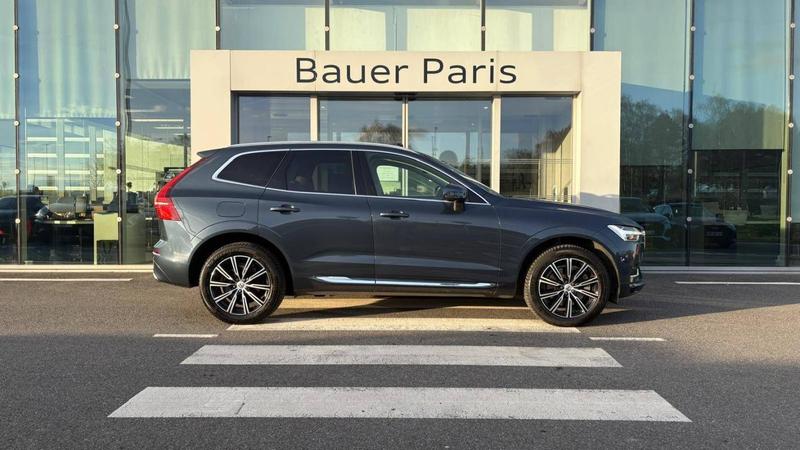 Volvo Xc60 T6 Recharge Awd 253 ch + 87 Geartronic 8 Inscription Luxe
