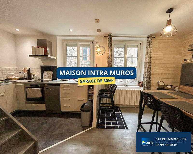 Maison - 69 m² - 3 pièces