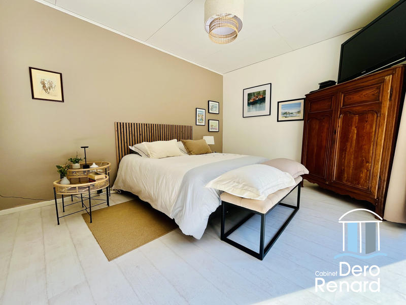 Maison ancienne - 170 m² - 6 pièces