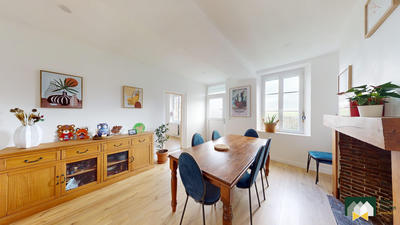 Maison - 165 m² - 7 pièces