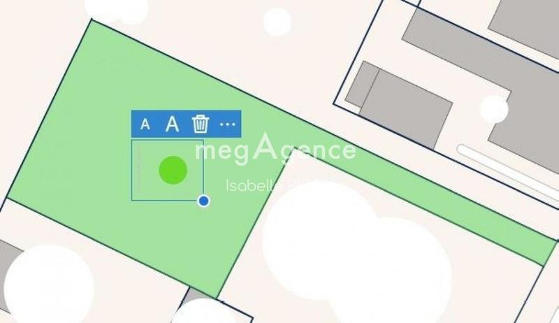 Terrain constructible - 614 m²