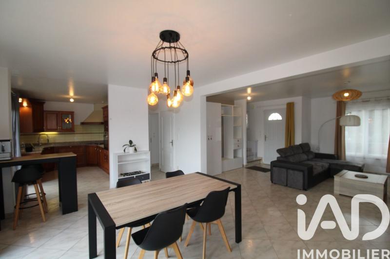 Maison - 125 m² - 6 pièces