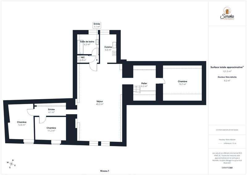Fonds de commerce - Hôtellerie / Restauration - 300 m²
