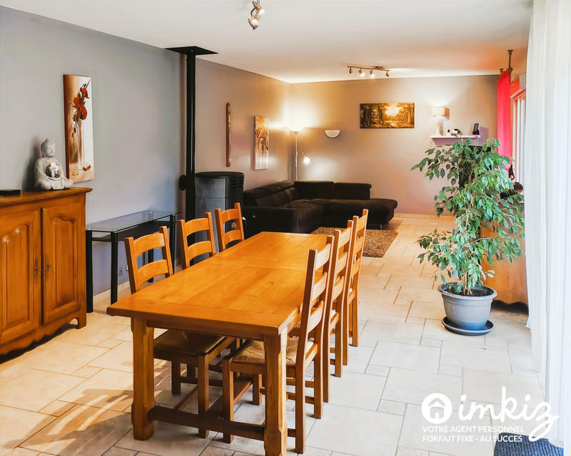 Maison - 135 m² - 6 pièces