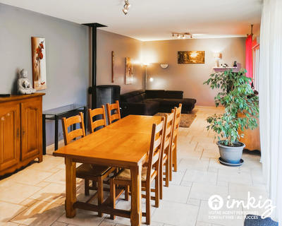 Maison - 135 m² - 6 pièces