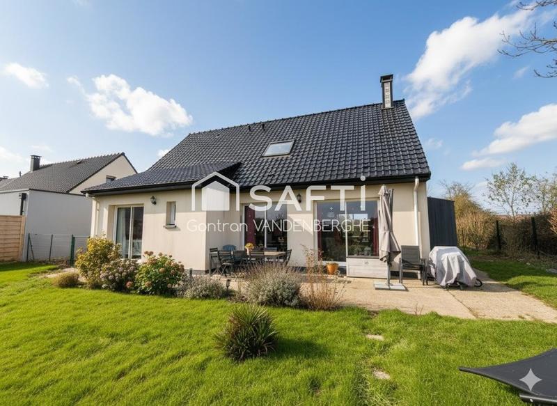 Maison - 110 m² - 6 pièces