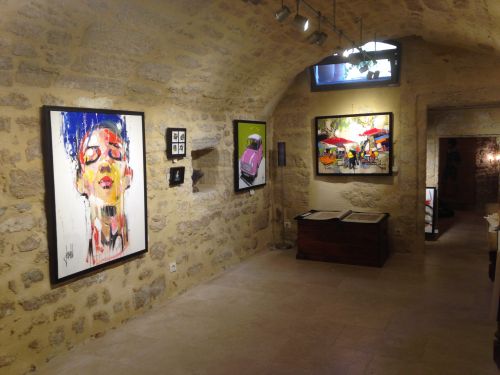 atelier-galerie de David Jamin