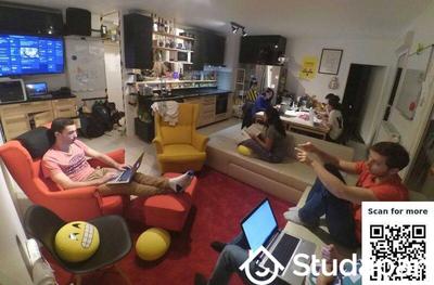 Chambre - 10 m² - 1 pièce