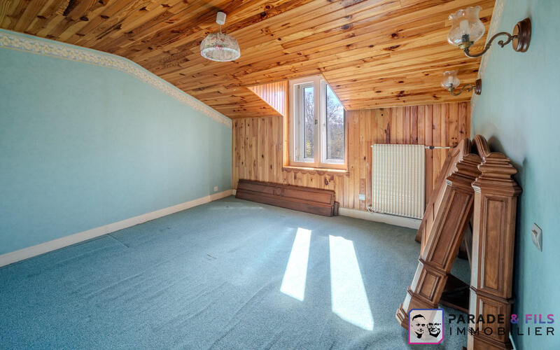 Maison ancienne - 108 m² - 6 pièces