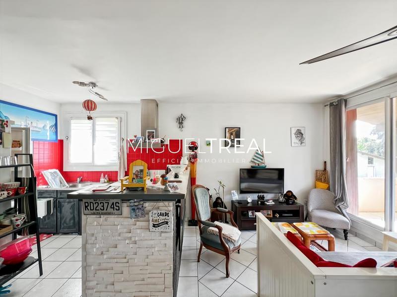 Appartement - 52 m² - 2 pièces