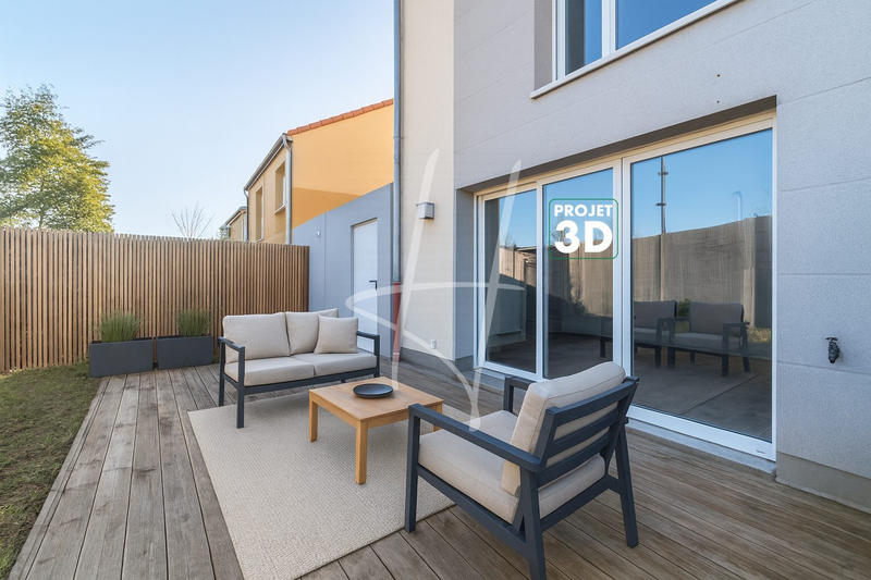 Maison - 61 m² - 4 pièces