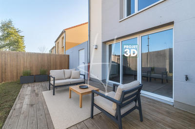 Maison - 61 m² - 4 pièces