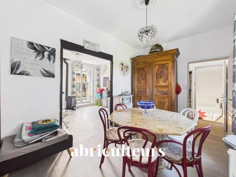 Maison de ville - 152 m² - 6 pièces