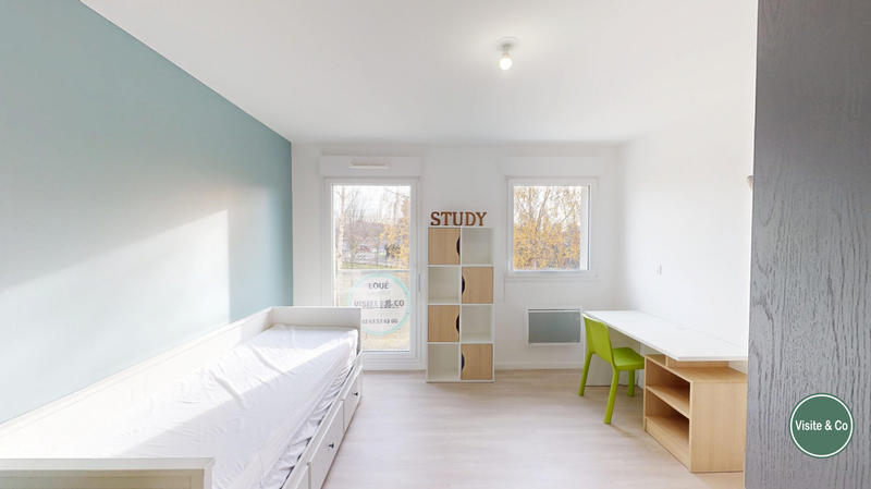 Appartement - 20 m² - 1 pièce