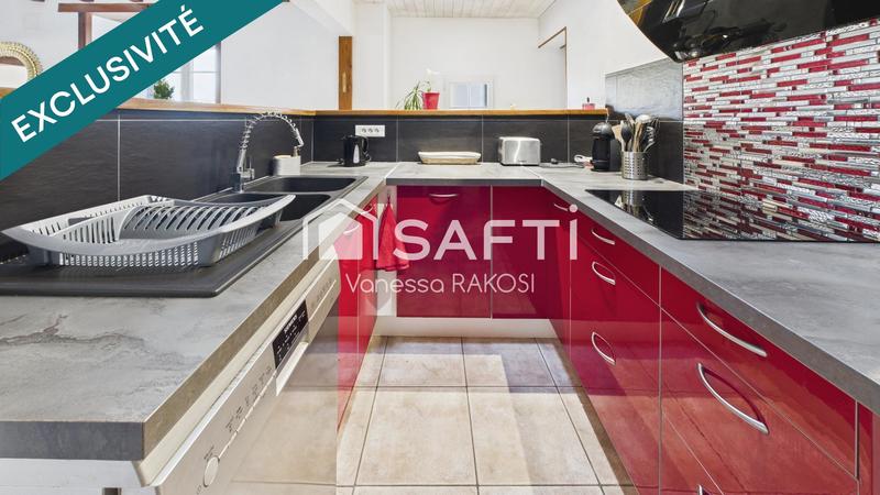 Maison - 140 m² - 5 pièces