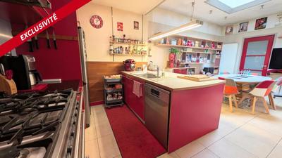 Maison de ville - 157 m² - 5 pièces