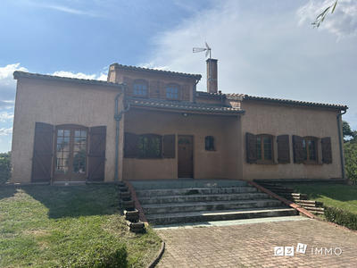 Maison - 118 m² - 5 pièces