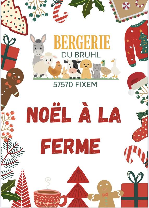 Noël à la ferme
