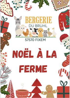 Noël à la ferme