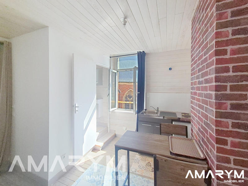 Appartement - 22 m² - 2 pièces