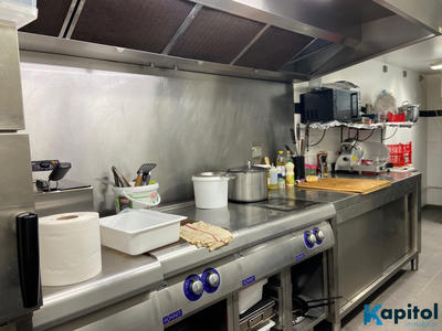 Fonds de commerce - Hôtellerie / Restauration - 109 m²