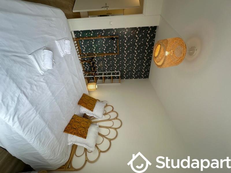 Chambre - 30 m² - 1 pièce