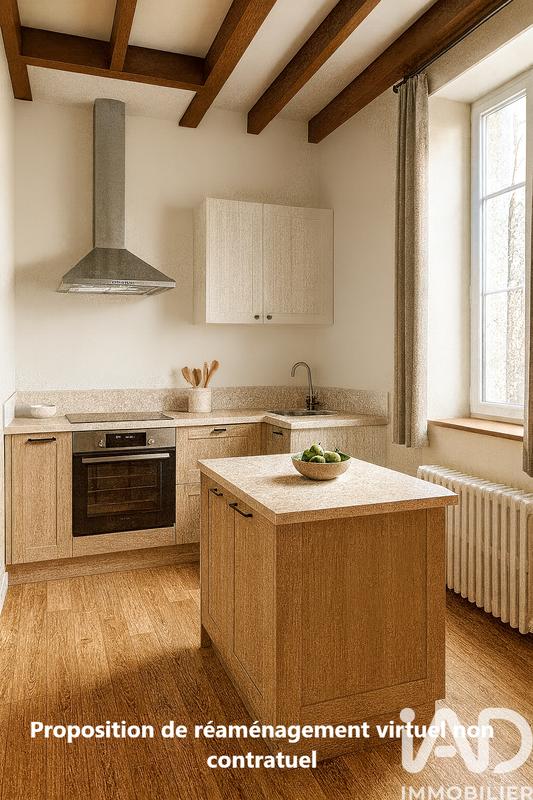 Maison - 173 m² - 8 pièces