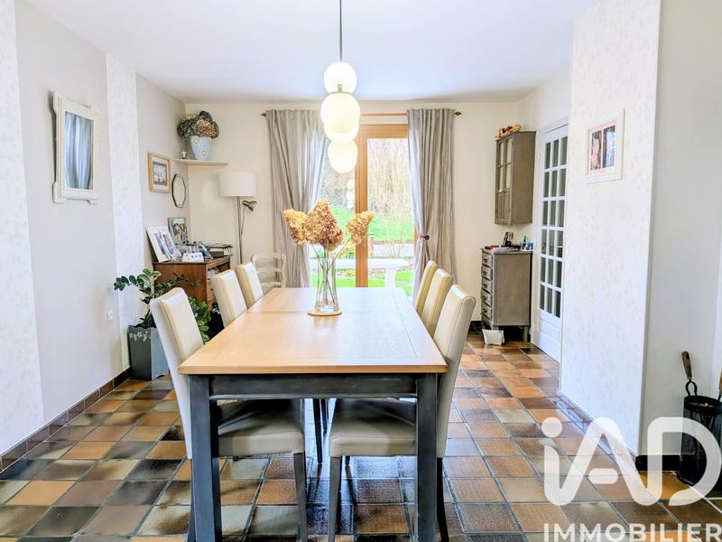 Maison - 117 m² - 6 pièces