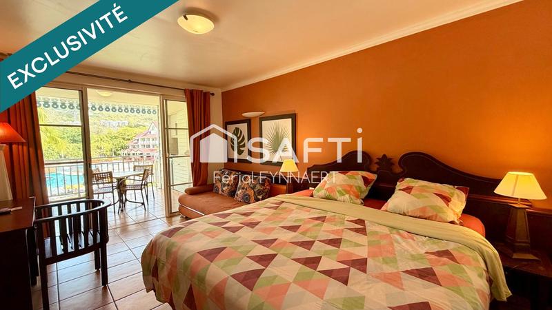 Appartement - 33 m² - 1 pièce