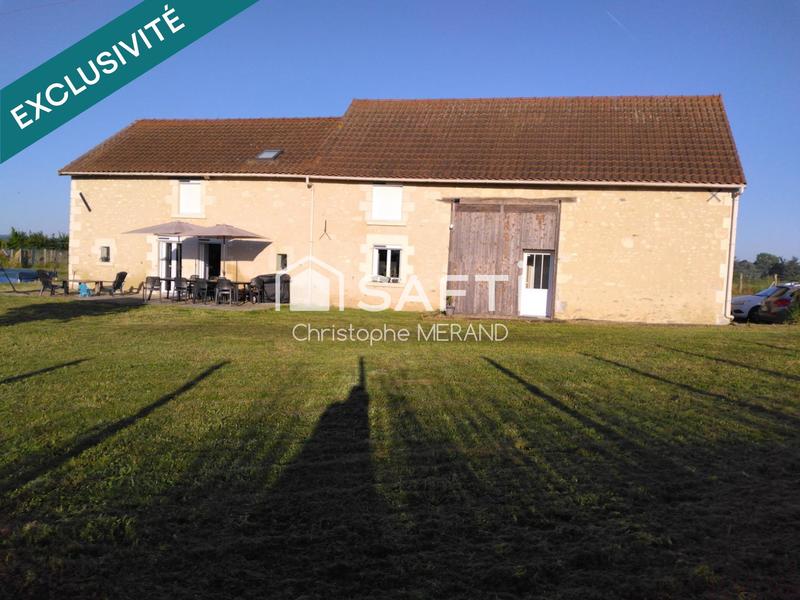 Maison - 135 m² - 6 pièces