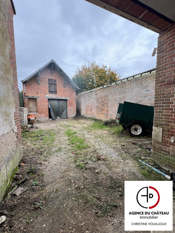 Maison ancienne - 136 m² - 7 pièces