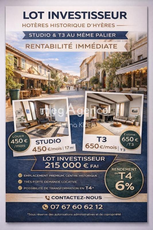 Appartement - 53 m² - 3 pièces