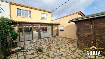 Maison - 105 m² - 6 pièces