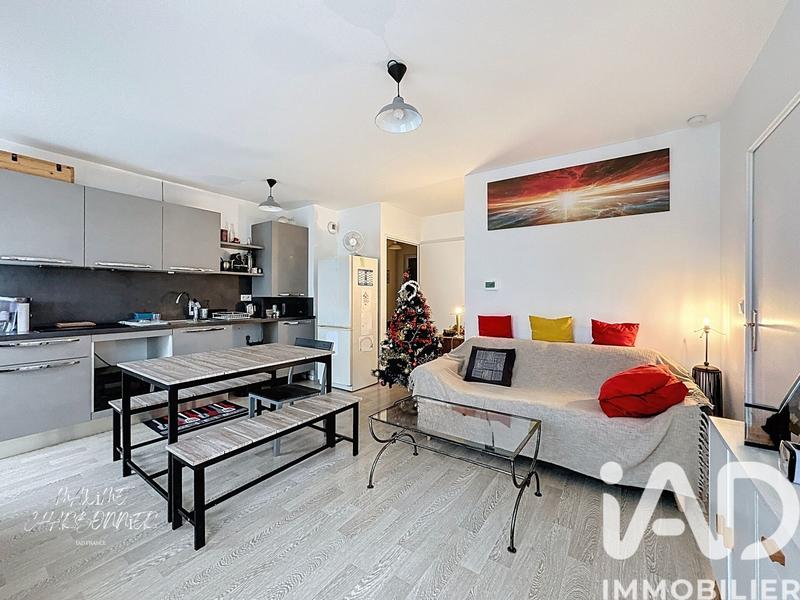 Appartement - 42 m² - 2 pièces