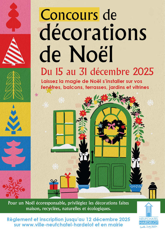 Concours décoration de Noël