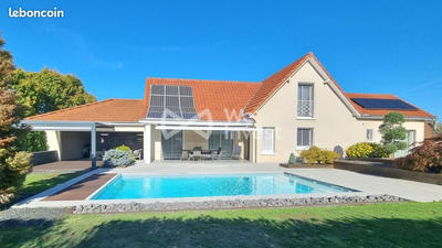 Maison contemporaine - 145 m² - 6 pièces